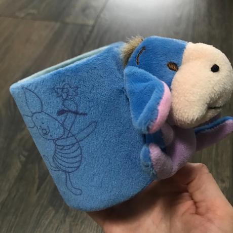 Plyšový hrnček somárik z macka pú,