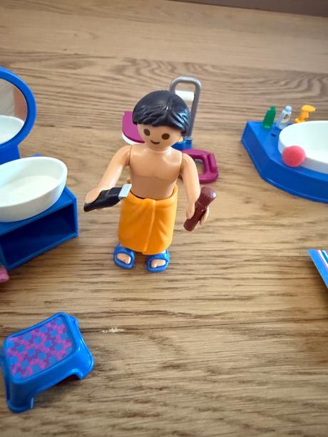 Playmobil kúpeľňa,