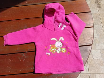 Mikina flisová, ergee,86