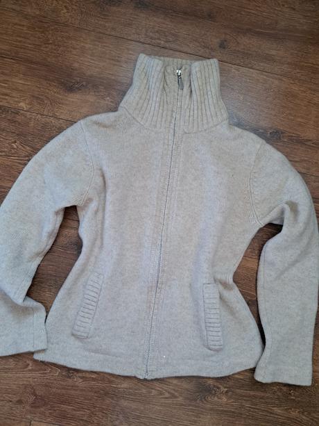 Sveter na zips, h&m,xs