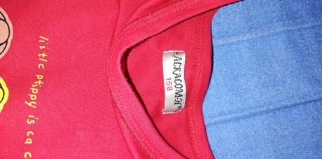 Detské pyžamo, 158