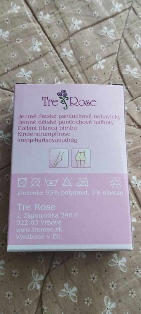 Dievčenské silonkové pančuchy, 146