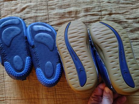 Barefoot topánočky/papučky, decathlon,24