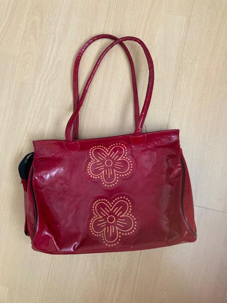 Kožená letná kabelka, 