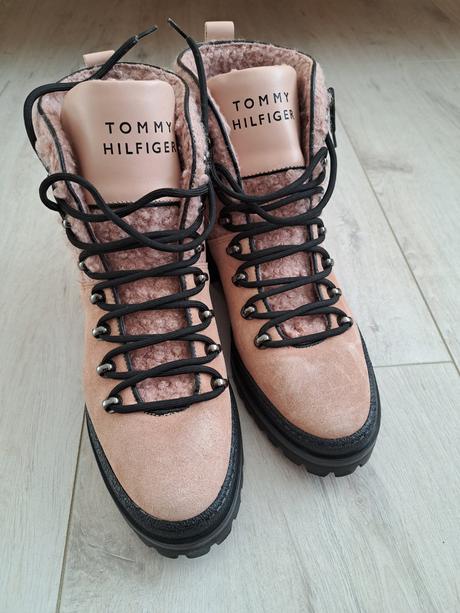 Zimné topanky, tommy hilfiger,40