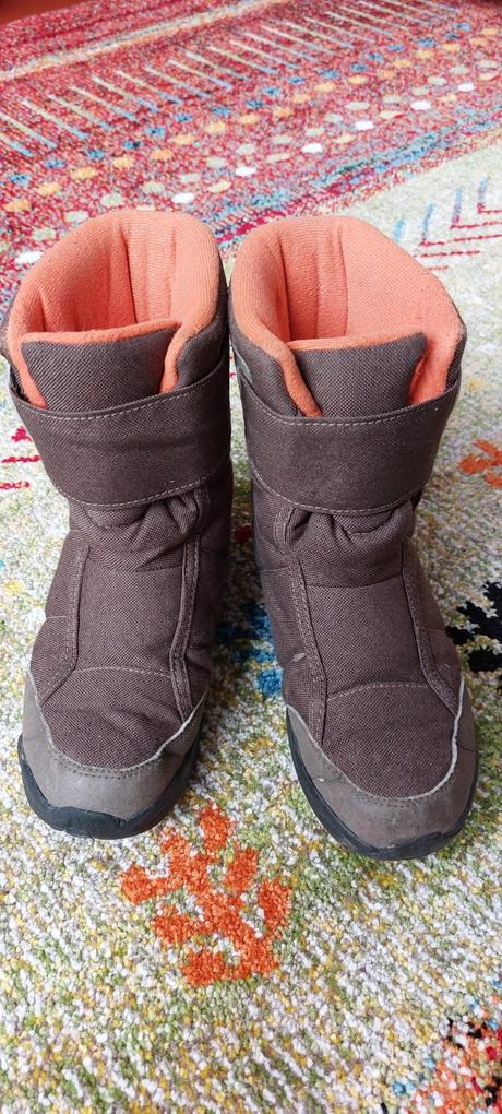 Teplé čižmičky, quechua,32