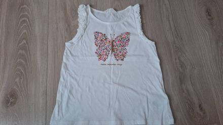 Dievčenské tielko, h&m,134