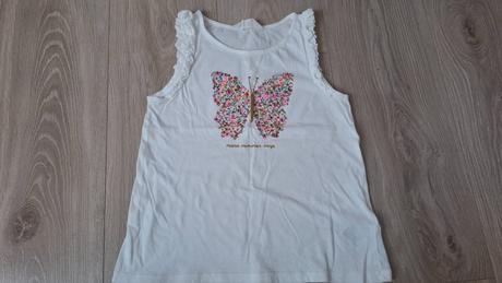 Dievčenské tielko, h&m,134