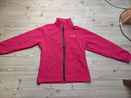 Softshellova bunda - kupovana v nepali, jack wolfskin,m