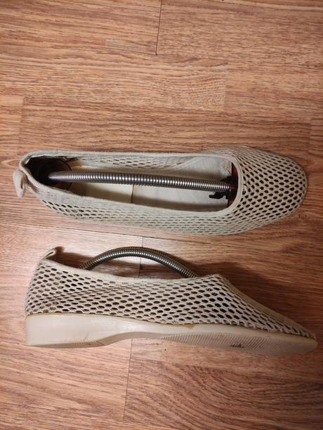 Dierkované balerínky, 38