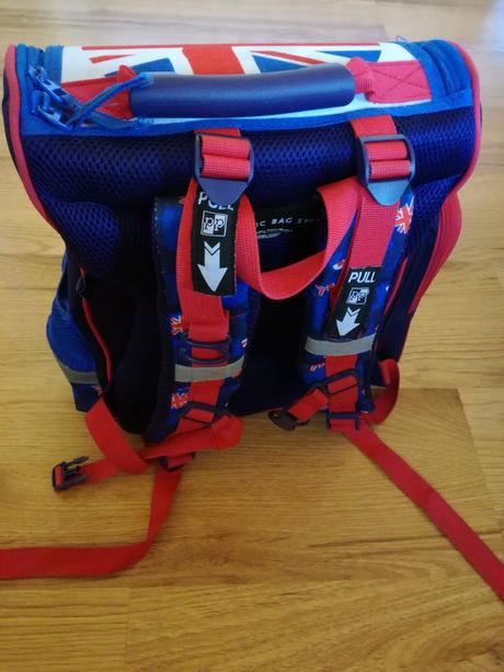 Ergonomicka školská taška,