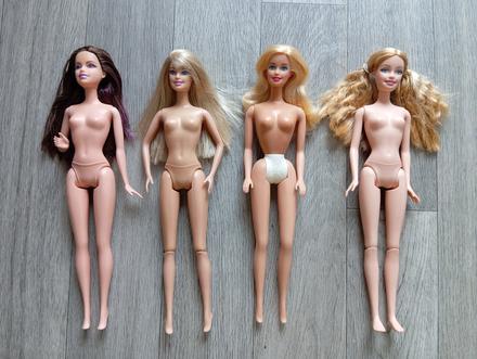 Barbie bábiky,
