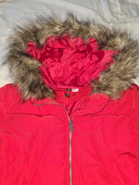 Zimná vetrovka, h&m,l