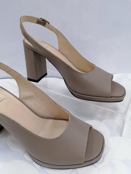 Letné kožené sandále zn.simen 24220554 z, 36 / 37 / 38 / 39 / 40