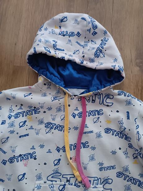 Mikina s kapucňou veľ.s, s