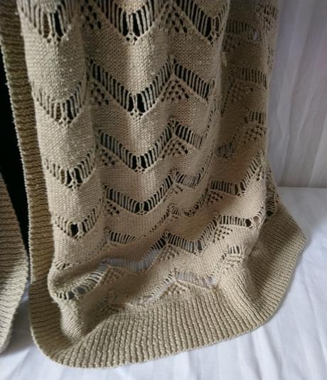 Dámske acrylové krémové bolerko, julipa vel. 56/58, 4xl