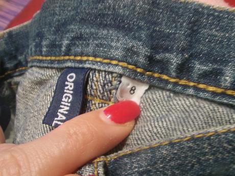 Texasková sukňa, original marines,128