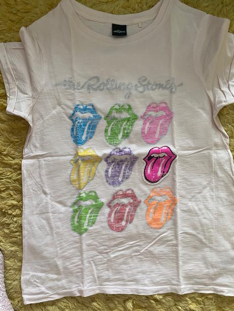 Tričko s krátkym rukávom rolling sttines, next,164