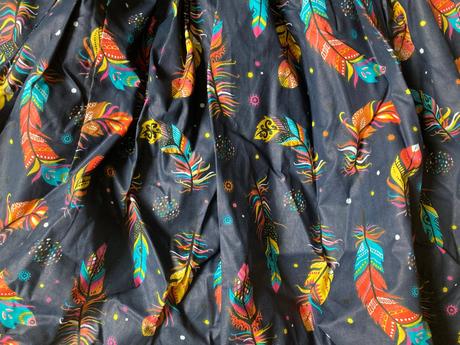 Romantická sukňa, s