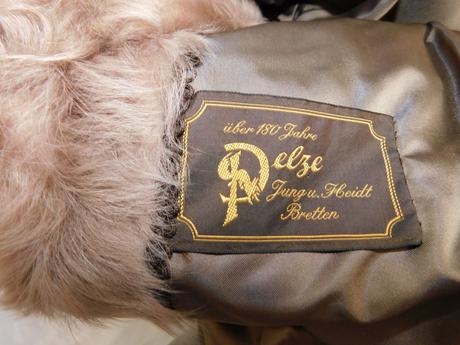 Damsky kvalitny kožuch z kozlika, 46