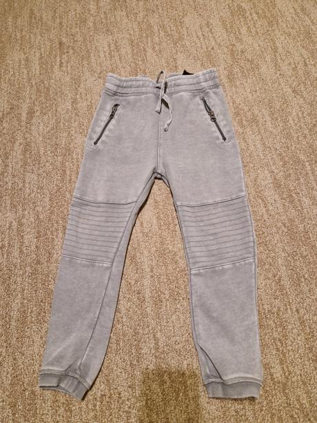 Tenké tepláky, h&m,116