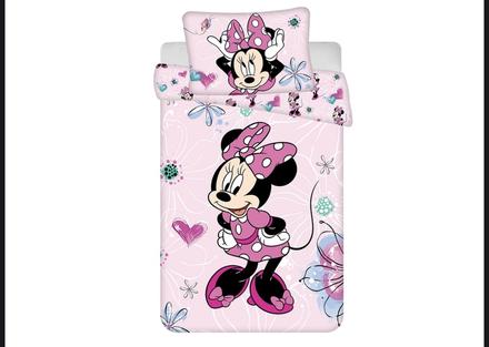 Detské obliečky minnie mouse 100x135 cm,
