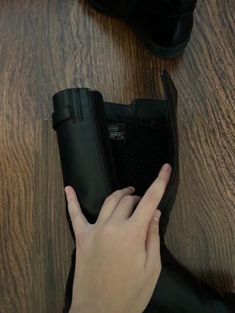 Jesenné vyteplené čižmičky veľ.33, 33