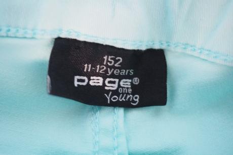 Dievčenské nohavice, 152