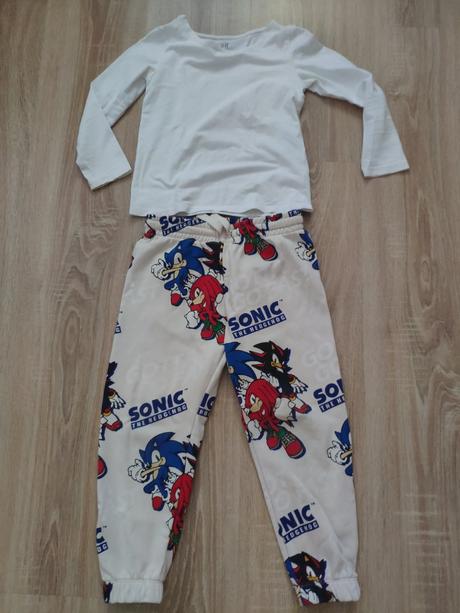 Detské tepláky sonic h&m, h&m,110