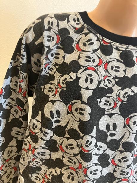Chlapčenská mikina mickey, 104