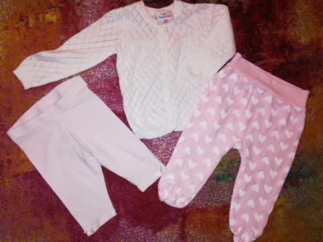 Balíček oblečenia 74dievcatko, 68–80