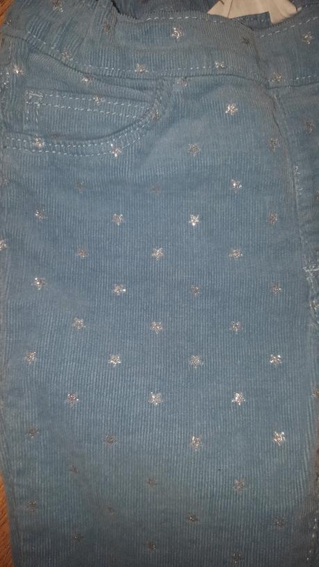 Kordove nohavice, h&m,116