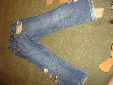 Kvalitné riflíky next s 3 d na 2-3 r, next,104