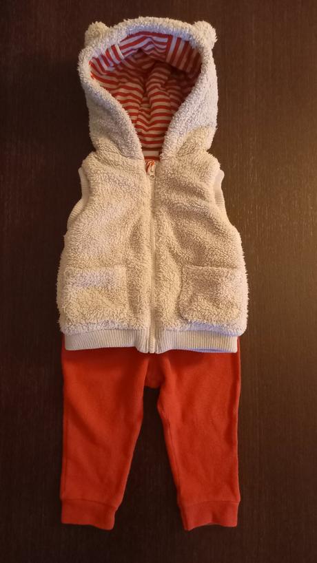 Set nohavice a vesta 74, f&f,74