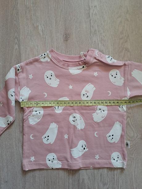 Lindex dievcenske ruzove tricko dlhy rukav 68, lindex,68