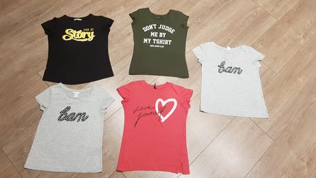 Rôzne tričká-možnosť výberu, s