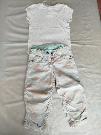 Nohavice a tricko na leto 104, mexx,104