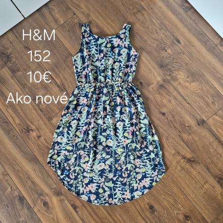 Šaty nosené, h&m,152