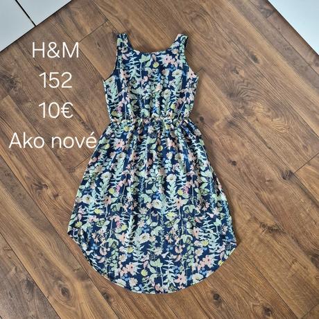 Šaty nosené, h&m,152