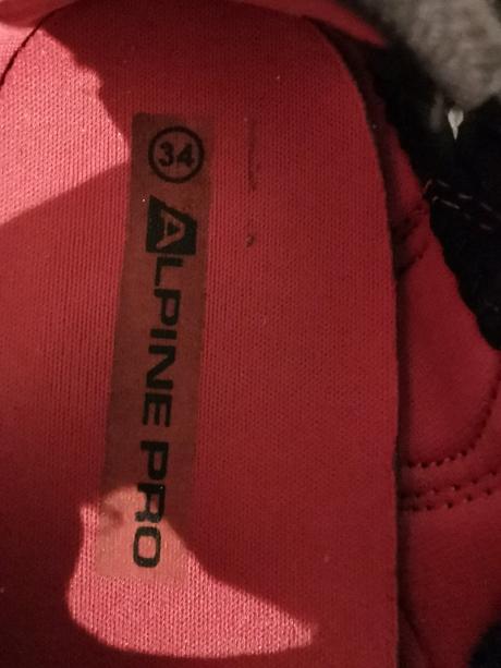 Sandále, alpine pro,34