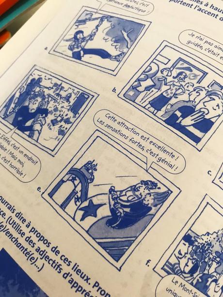 Učebnica francúžštiny 2 ks,