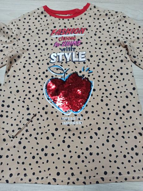 Tričko jabĺčko, 164