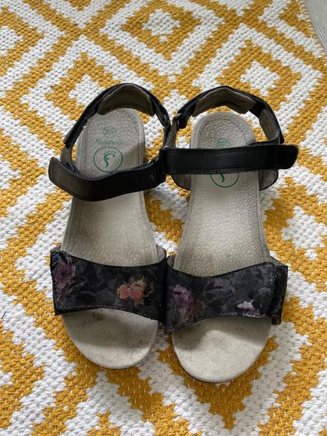 Kožené sandále esmara, 40