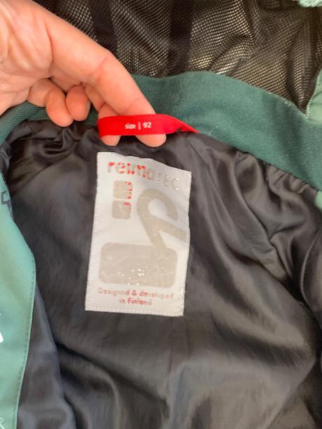 Reima prechodná nepremokavá kombinéza 92/98, reima,92