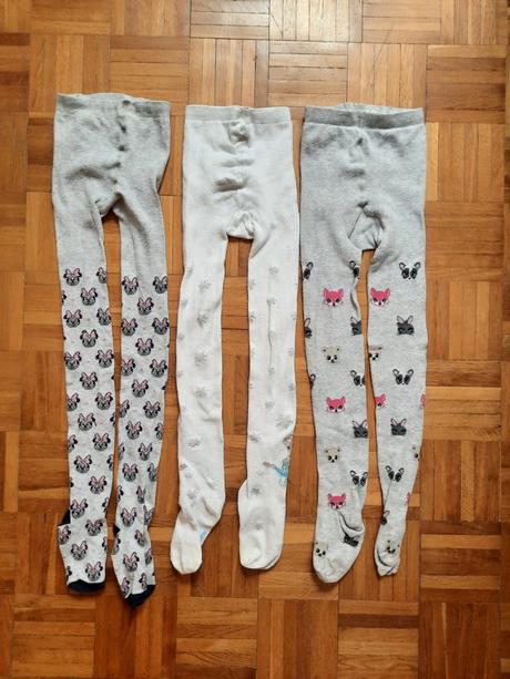 Dievčenské pančušky, h&m,122