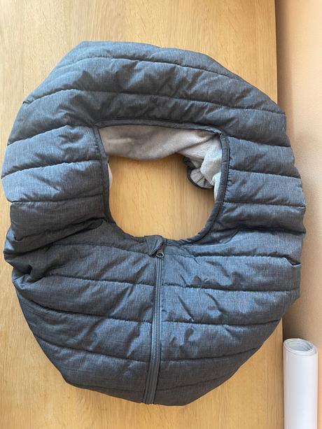 Babydan zimný prešívaný kryt autosedačky (vajíčka), 