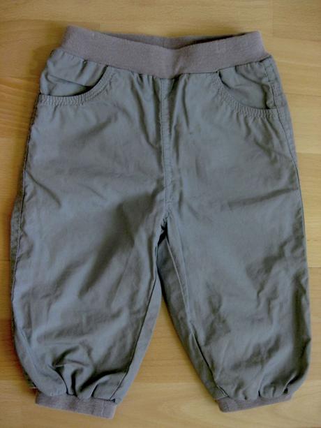 Podsite nohavice, c&a,74