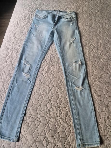 Džínsy s dierami tally weijl, tally weijl,34