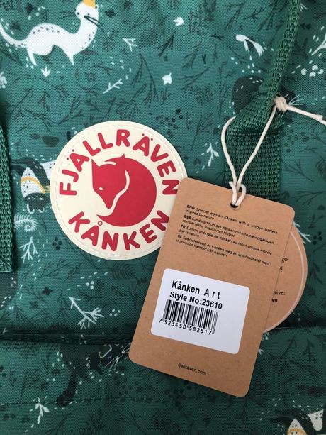 Batoh fjällräven kanken zelený limitovaná edícia, fjällräven
