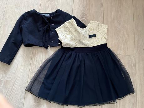 Spoločenské šaty atut a bolerko mayoral, mayoral,86